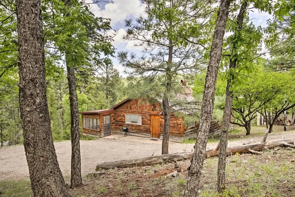 Ruidoso Cabin w/ Sunroom, Surrounded By Wildlife!