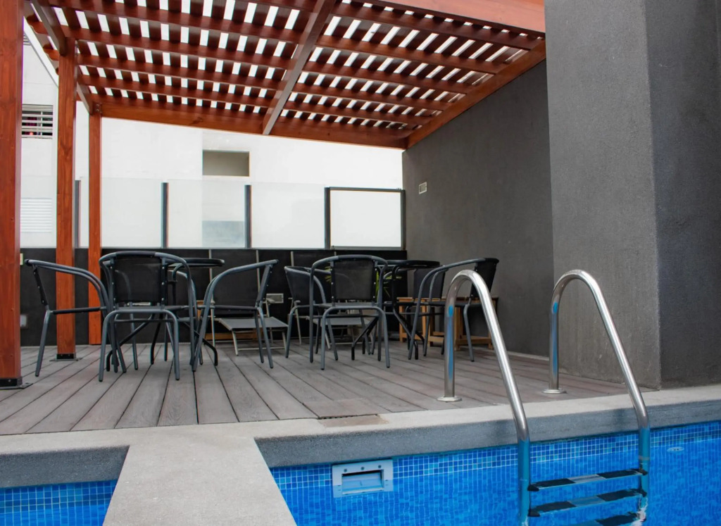 Departamento 100 m2 con luz natural Seguridad 24h
