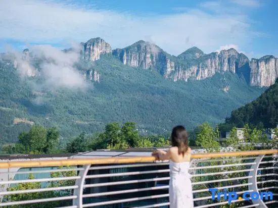Sanjiafeng · Shiguang Valley | Skycliff Starry Sky Space Cabin Luxury Resort Homestay