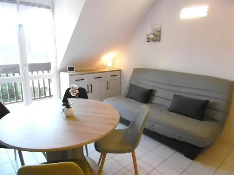 Studio Mezzanine + Cabine 2/4 Personnes