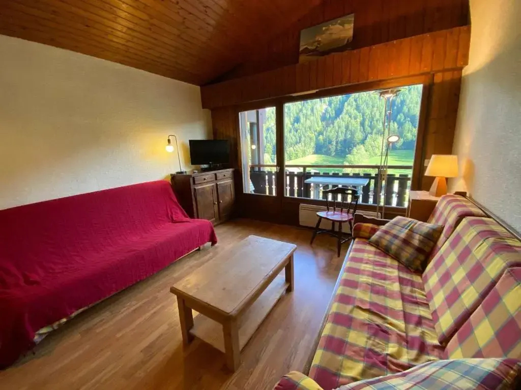 Appartement T2 ensoleillé, 5 couchages - Le Grand-Bornand - FR-1-241-54