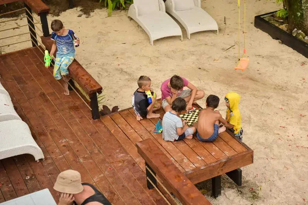 Bs Beach House on Muri Lagoon