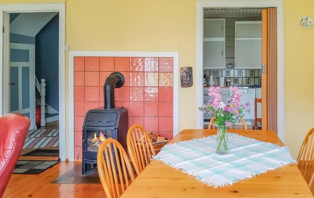 Awesome Home In Olden With House Sea View