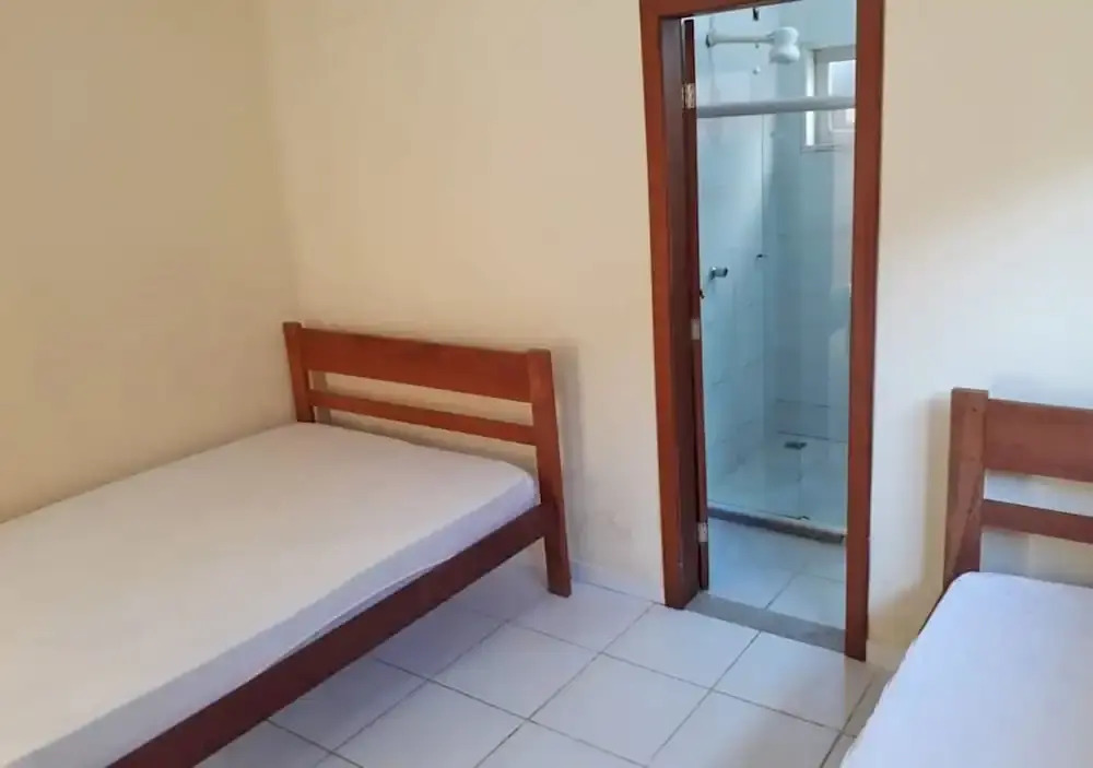 Casa com 4 quartos, piscina, churrasqueira na Praia de Mundaí