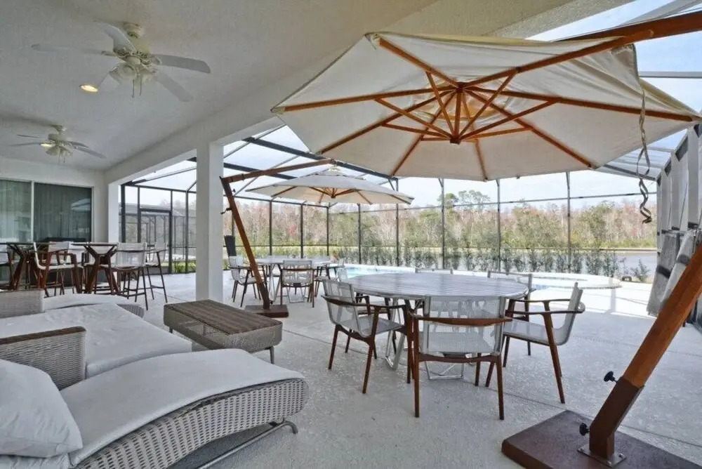 3901oa - Sonoma Resort 7 Bedroom Villa
