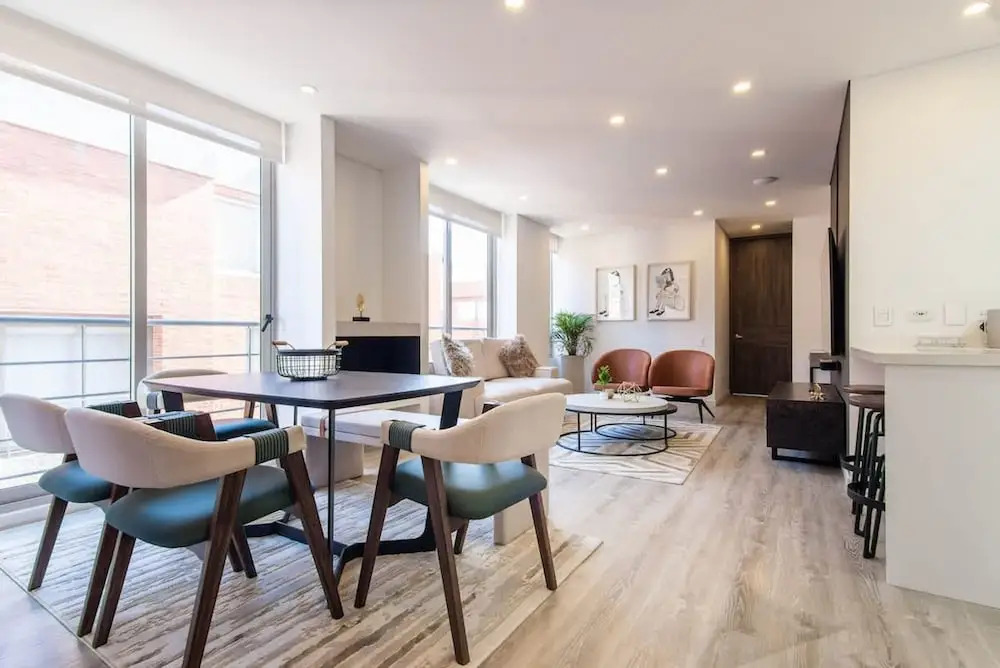NOK Luxury 2 BR at Usaquen