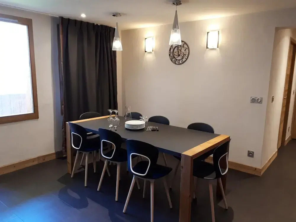 Residence LES Coches 4 Rooms in a Family Resort at the Bottom of the Slopes Bac423