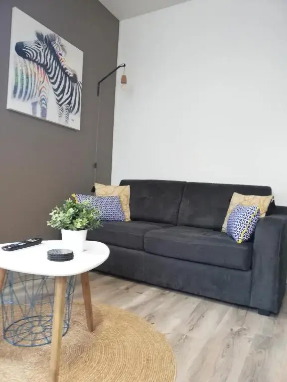Joli appt cocooning au pied des dunes