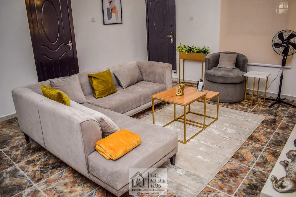 Stunning 1-bed Apartment in Lekki Phase 1