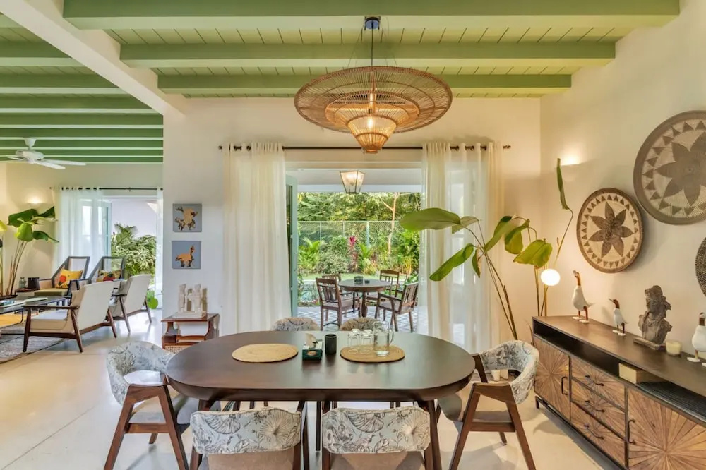Villa Eden - 10 Mins From Thalassa Vagator Beach