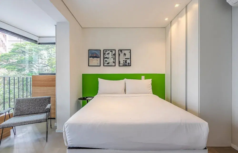 Next Home Design by Viva - Apartamentos em prédio próximo ao Parque do Ibirapuera