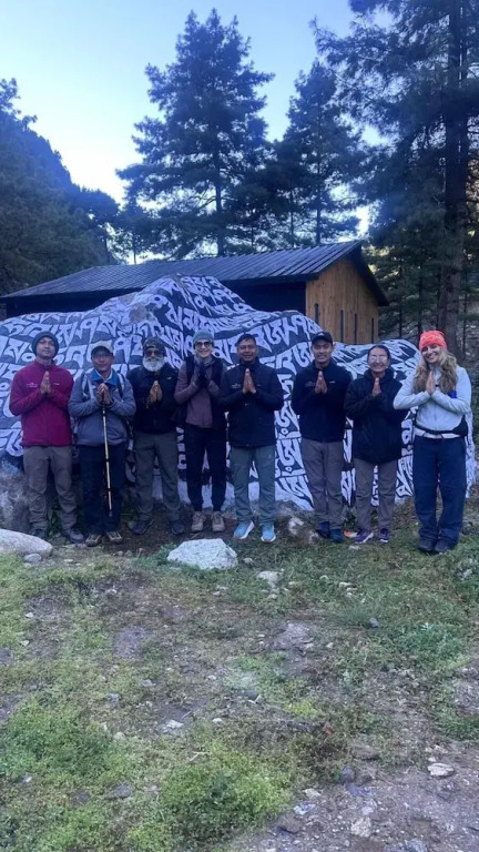 The Himalayan Phakding
