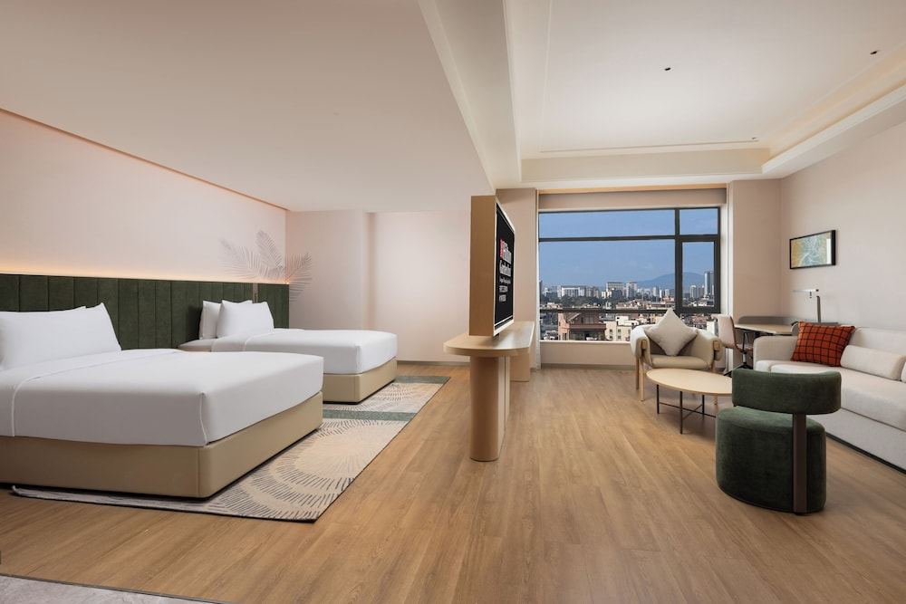 Hilton Garden Inn Dongguan Wanjiang Jiangjing Road
