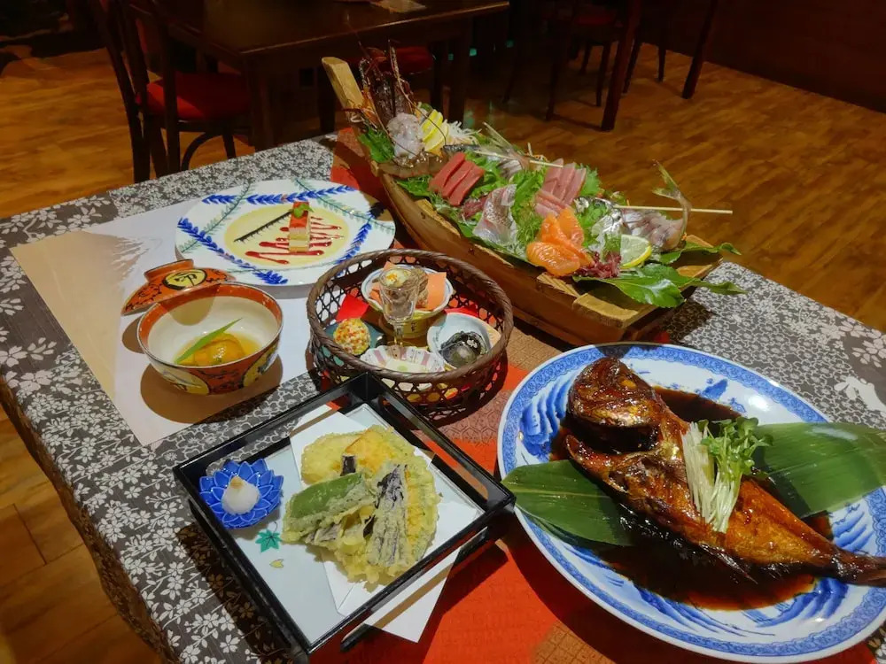 IZUNA INN & SPA - the veggie delights