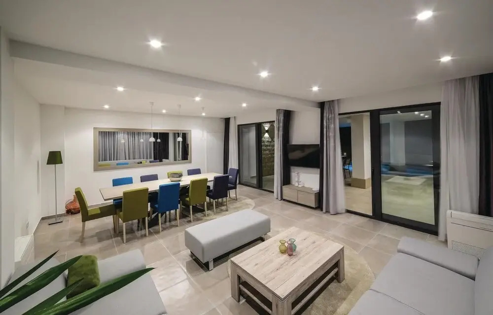 Amazing Home in Saldun With Sauna, Wifi and 7 Bedrooms