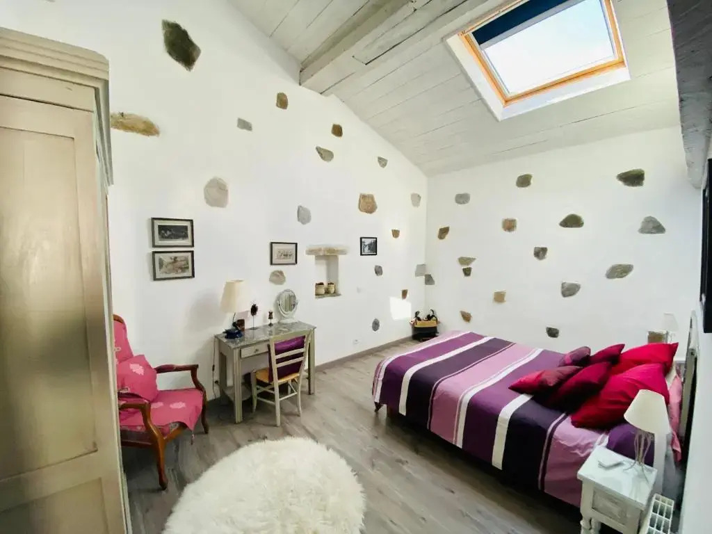 "Palomar", duplex de charme 80m2 - 2 ch - 2 sdb - parking et terrasse