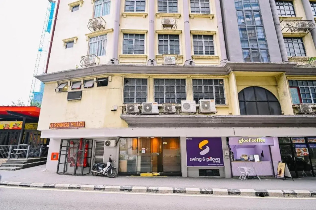 Swing & Pillows - Central Market Kuala Lumpur