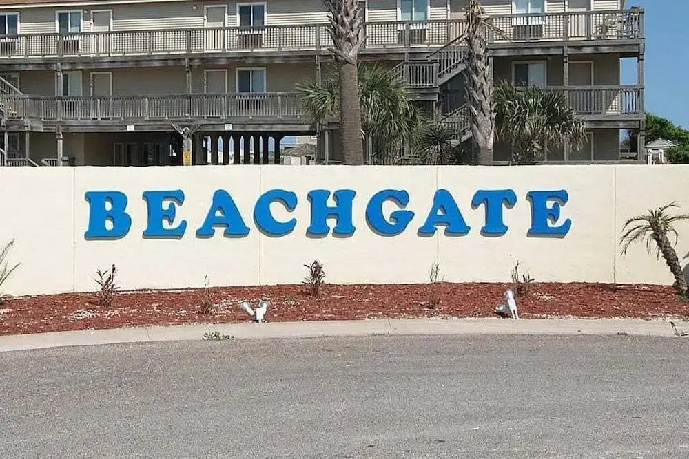 Beachgate Condo Suites And Hotel 341 2 Bedroom Condo