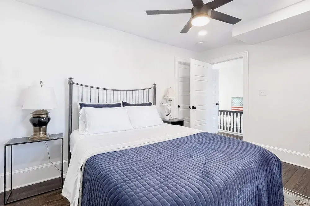 4BR Home w/ 1900s Charm, Yard Games & Fire Pit