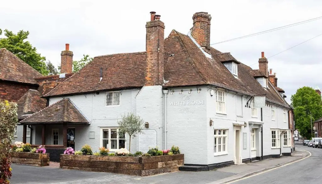 The White Horse