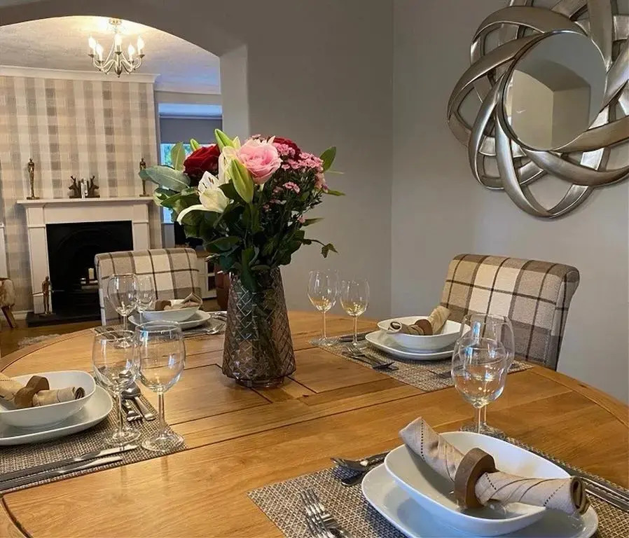Menstrie Castle Stay