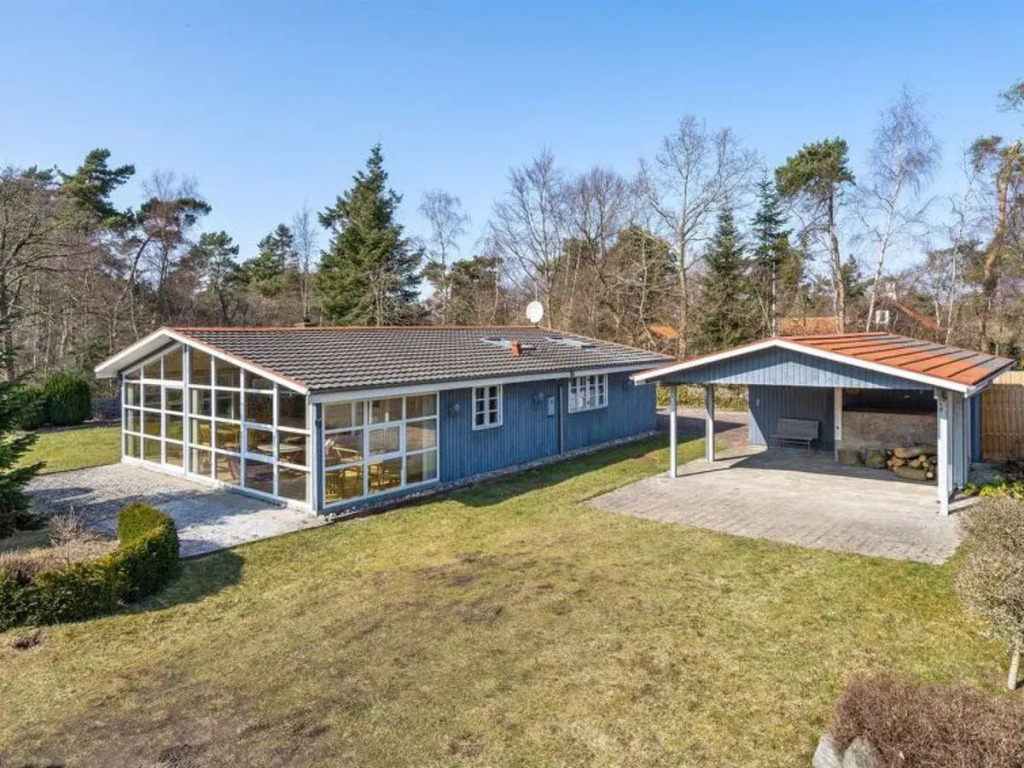 "Rudolf" - 330m from the sea in Lolland, Falster and Mon