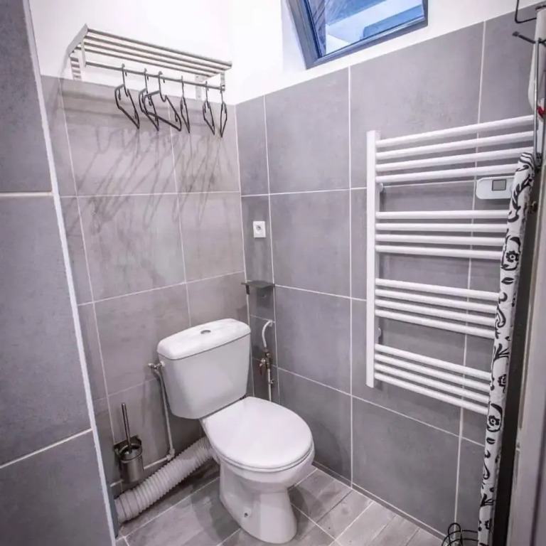 Studio in Brive-la-gaillarde, With Wonderful City View, Furnished Terrace and Wifi