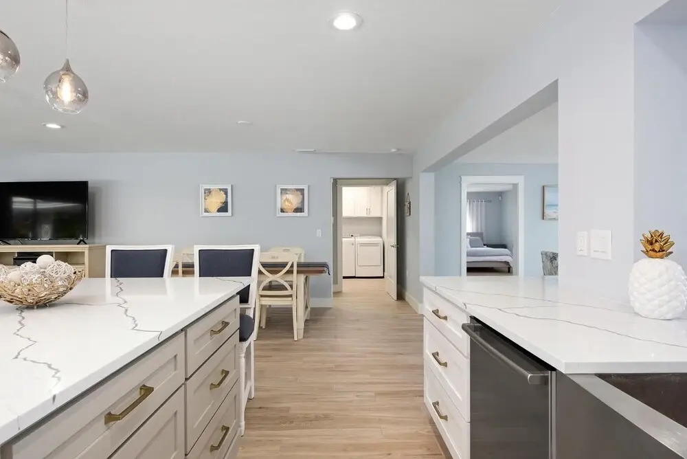 Water Front Private Pool Spa Home With Boat Docking Available 4 Bedroom Home by RedAwning