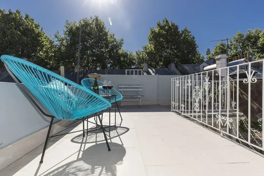 19th Century Sydney 2 Storey Cottage