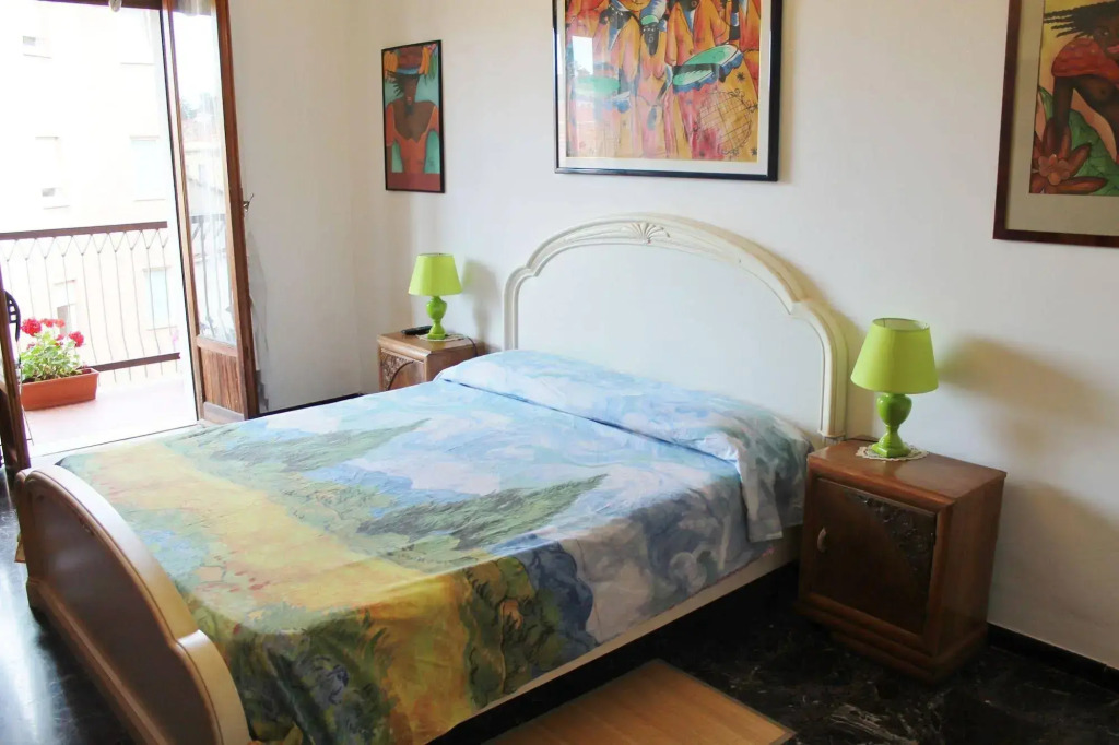 Appartamento Lella con meravigliosa vista vicino alle Terme zona Bagni con wi-fi,ascensore e area parcheggio