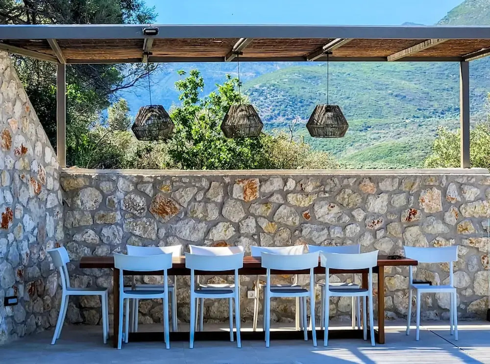 Villa Sanos in Lefkada