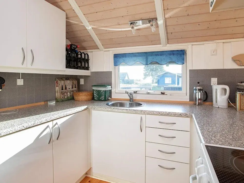 Cosy Holiday Home in Zealand With Whirlpool