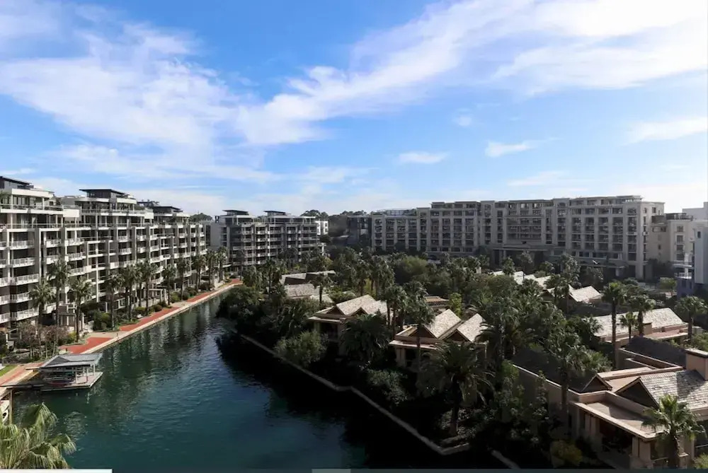 Precinct Corner Two Bedroom Waterfront Apartment - 302