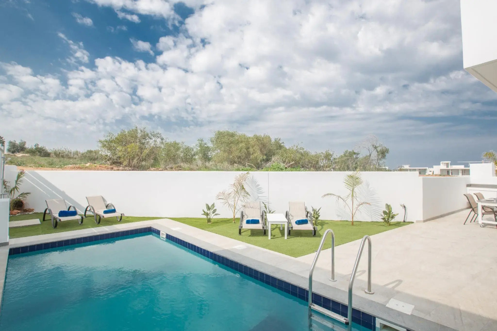 Villa Prol23, New and Modern 2bdr Protaras Villa With Pool, Close to the Beach