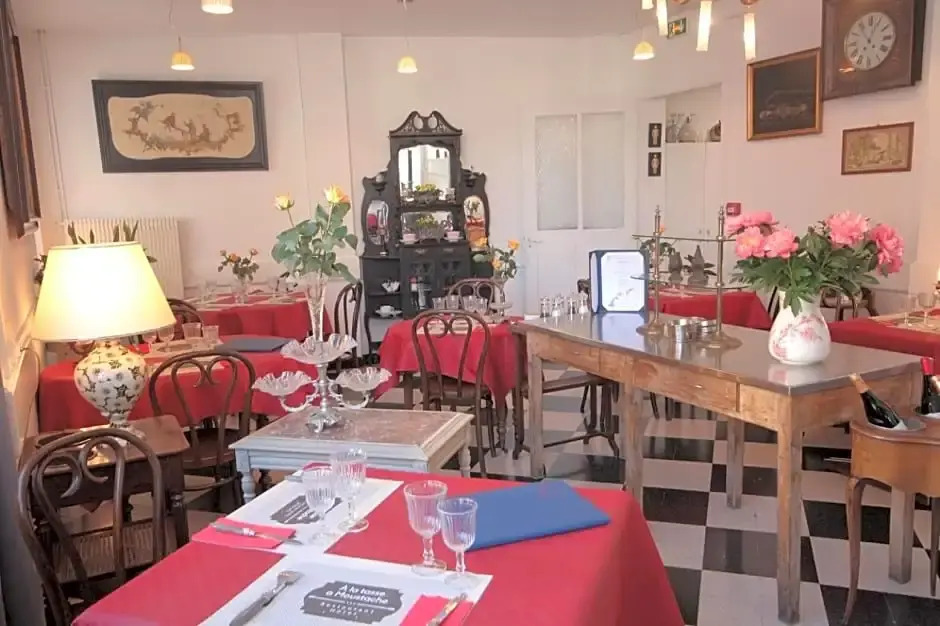Hôtel A la tasse à moustache