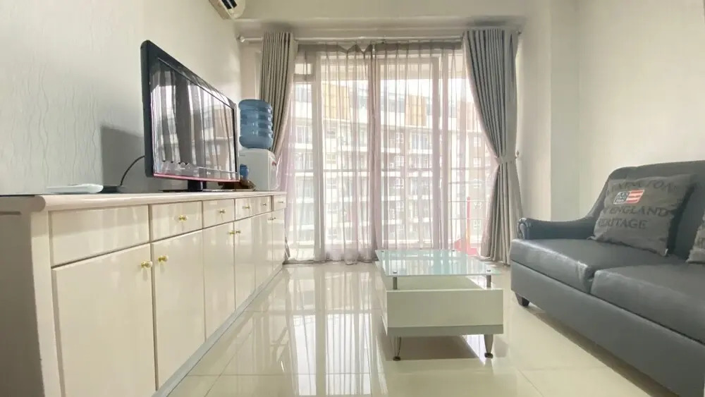 Relaxing & Stylish 2Br at Gateway Pasteur Apartment