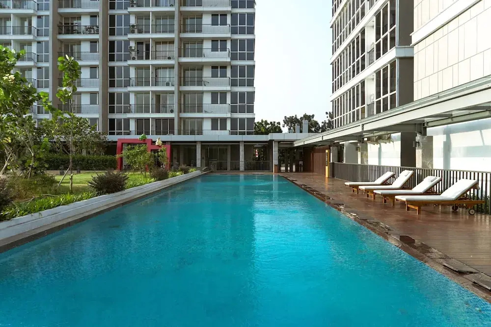 2Br Broad Lexington Residence Near Pondok Indah
