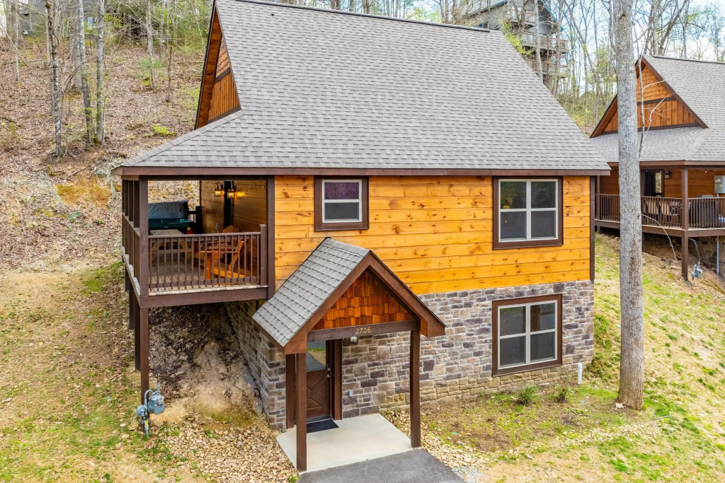 The Wacky Woodpecker by Avantstay Game Room, Private Hot Tub, & Pool Access!