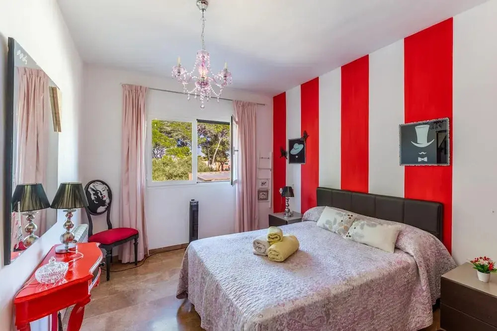 House With 3 Bedrooms in Llucmajor, With Wonderful sea View, Private Pool, Furnished Terrace Near the Beach