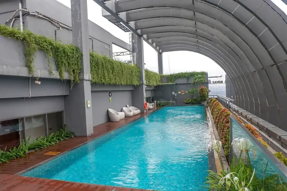 Best Choice Modern 2BR L'Avenue Apartment