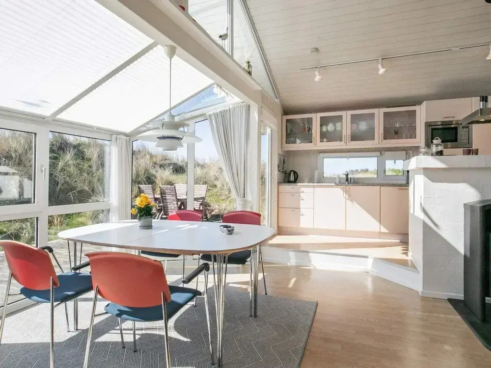 Bewitching Holiday Home in Lokken near Sea