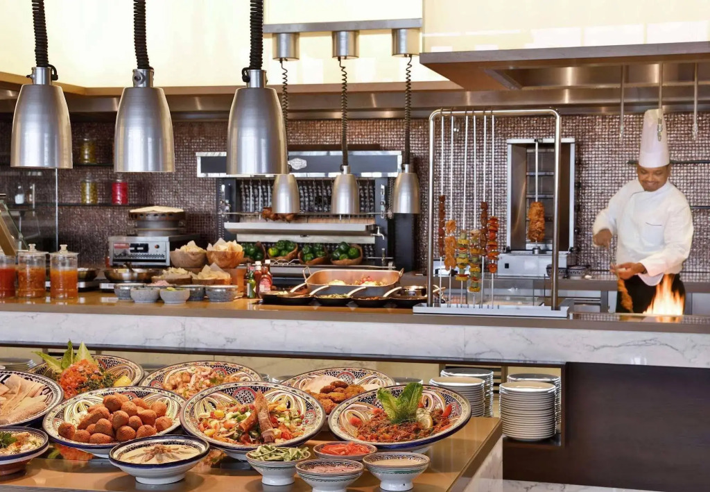 Marriott Hotel Al Forsan, Abu Dhabi