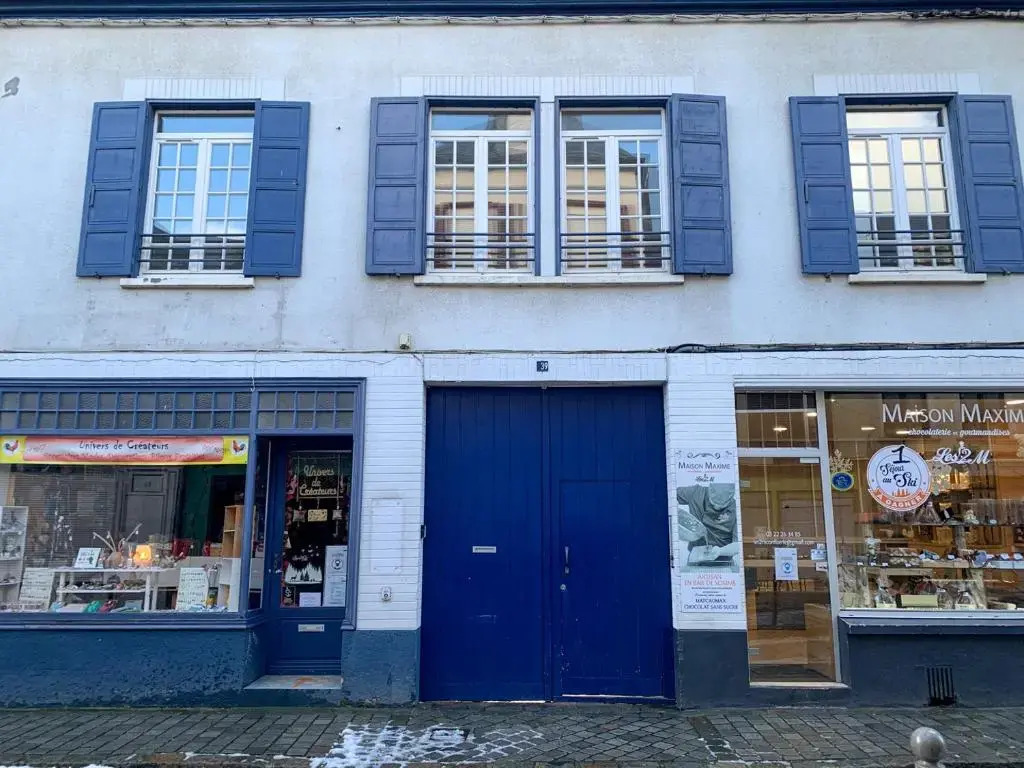 Duplex au coeur de Saint Valery, rue principale