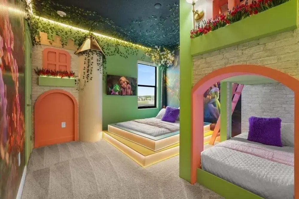 Kids Will Love! New Premium Theater & Theme Rooms 15 Bedroom Villa