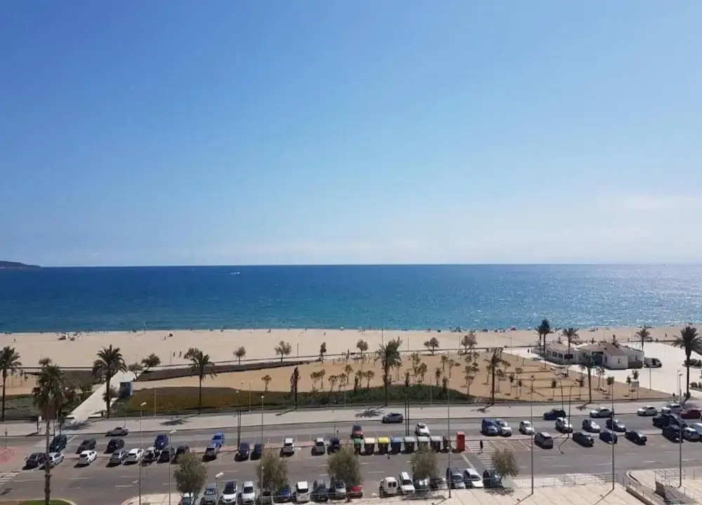 Bright Flat Near Nature Park