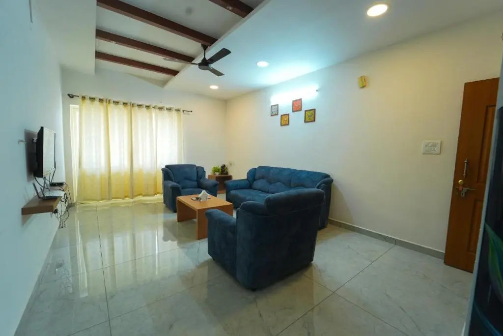 Nandan Enclave 2BHK & 3BHK Family Apartments in Mysore Parking & Kitchen