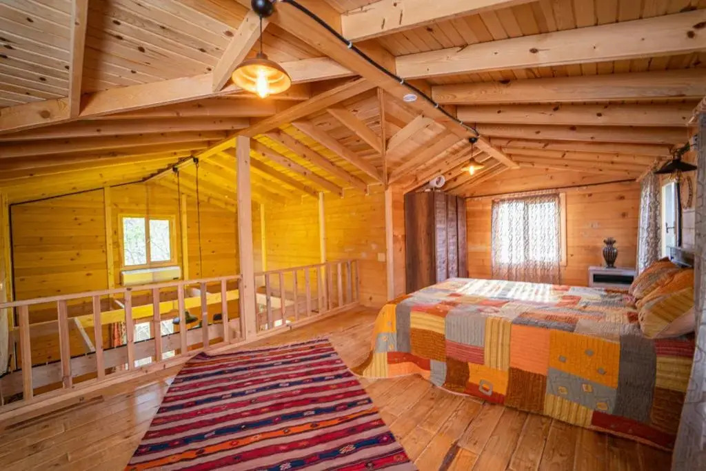 House With Patio and Backyard in Kayakoy Fethiye