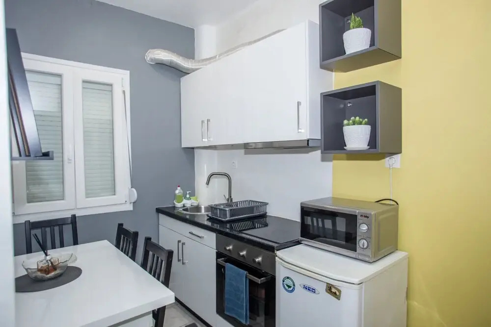 Flat 122m² 4 bedrooms 1 bathroom - Thessaloniki