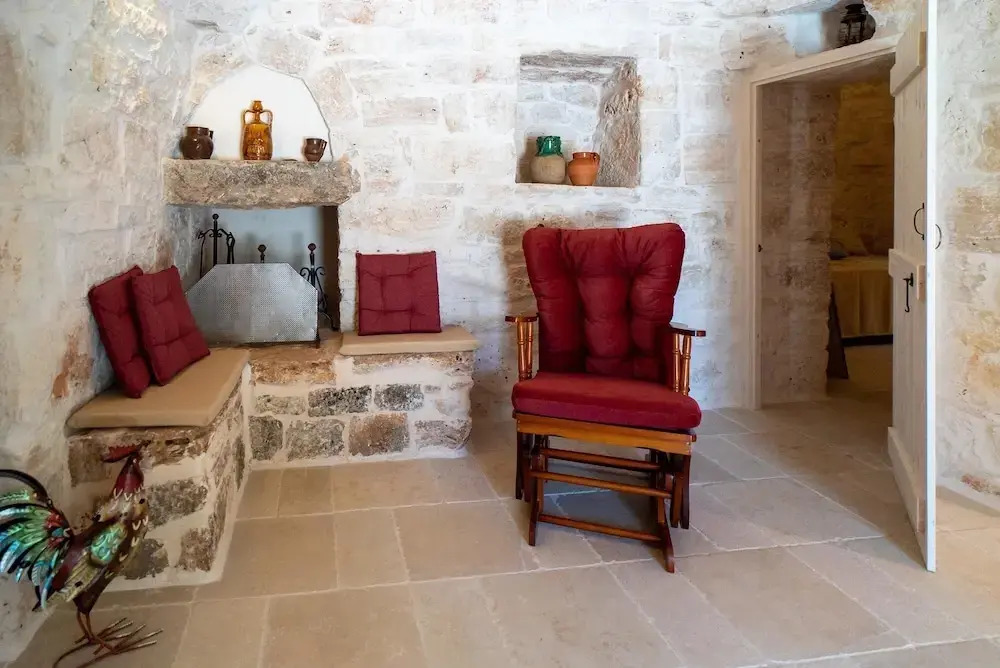 3195 Trullo Starbax by Perle di Puglia