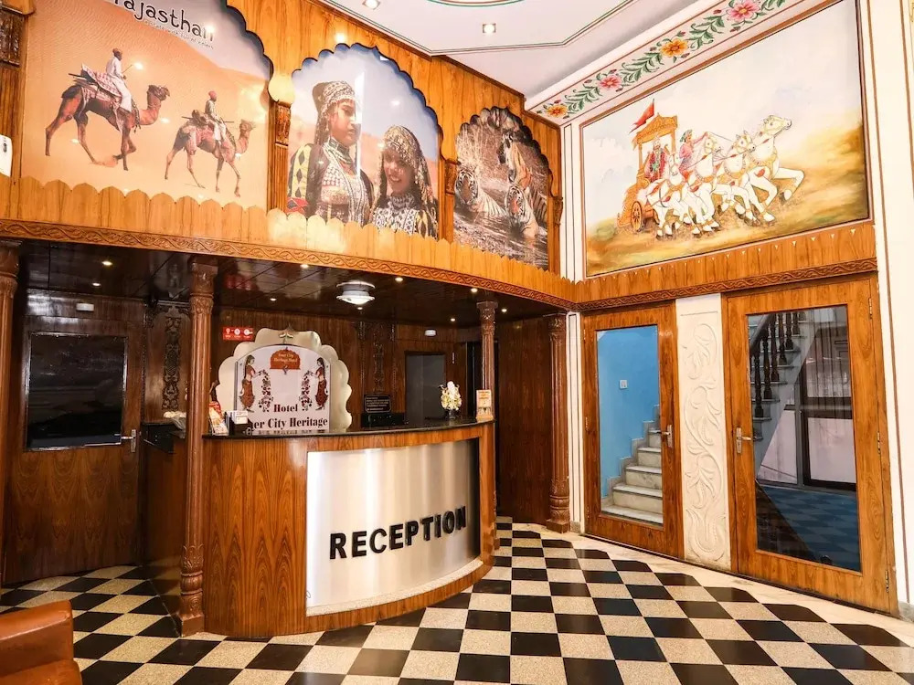OYO 16050 Amer City Heritage Hotel